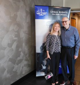 Rhonda Moore Bedall and Tom Bedall